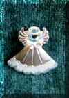 Chelsea, angel baby fashion pin